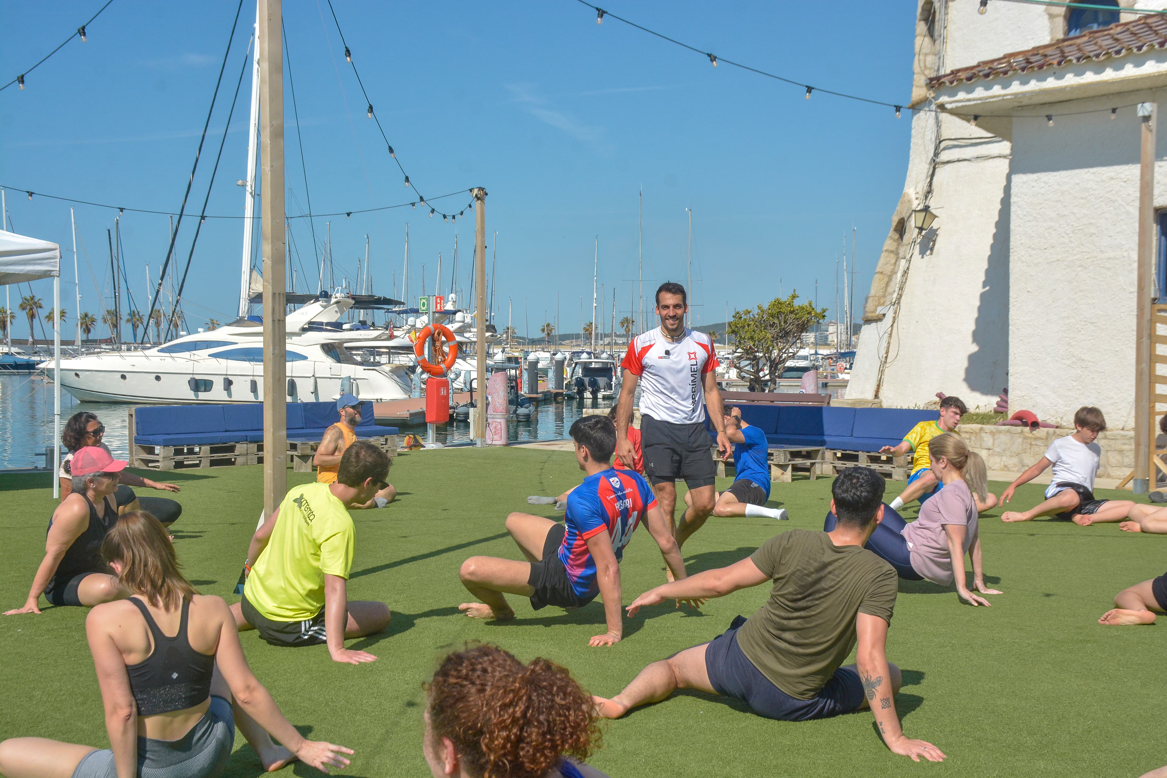 Entrenament funcional a la platja — Al Lío
