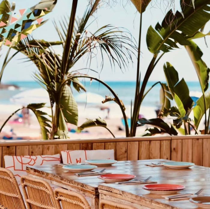 Terrassa del Nomada Beach Club — Al Lío Water Edition