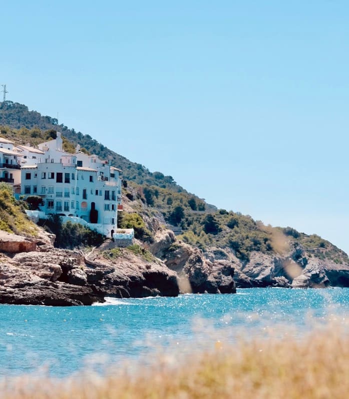 Vistes des de la Marina Aiguadolç — Al Lío Water Edition
