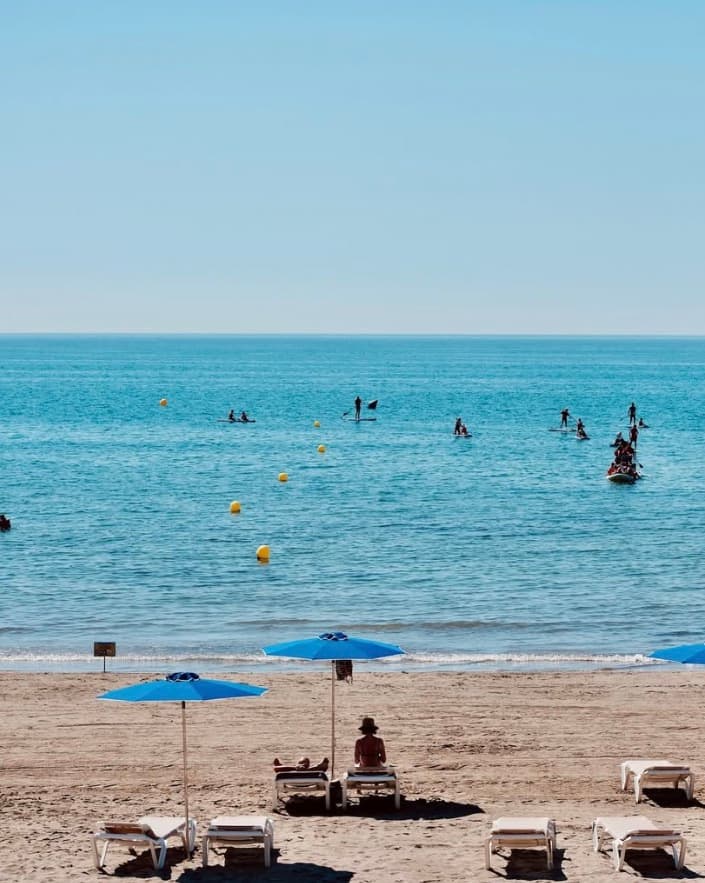 Sortida en paddle surf — Al Lío Water Edition